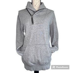 H&M Divided | Gray Cowl Neck Pullover Sweater | Size XS